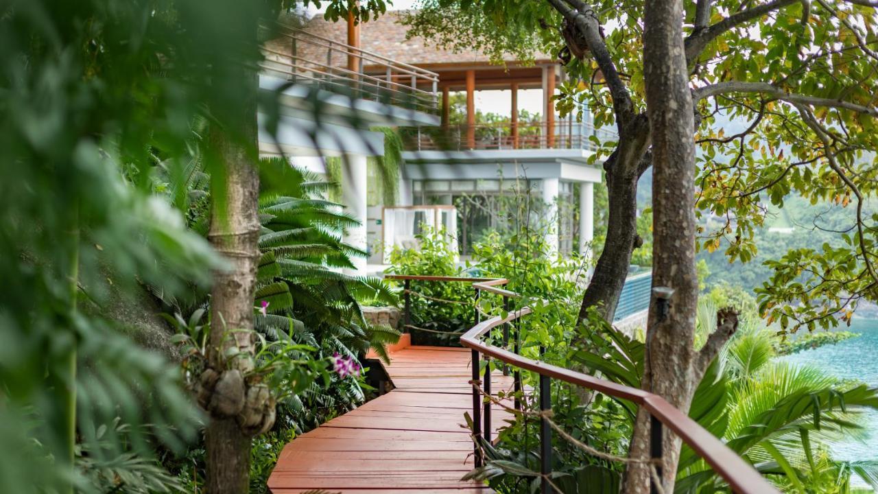 Villa Chelay Kamala Beach Exterior foto